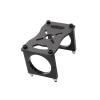 1Set RC Drone Motor Mounting Base 2.0mm 3K Carbon Fiber Plate with Pipe Clamp for 12mm/16mm/20m/22mm/25mm/30mm Tube Accessories(22mm) view 1