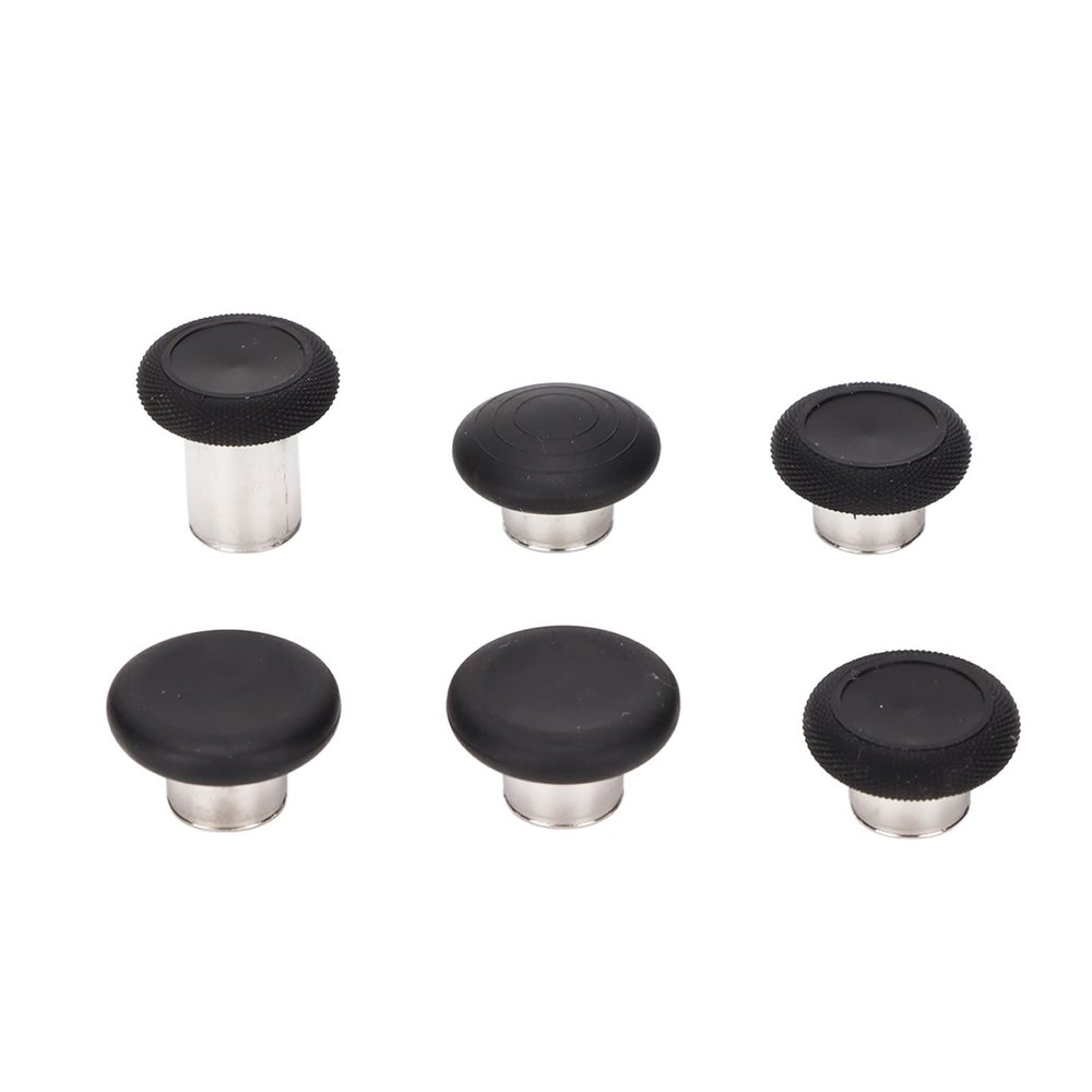 Haofy Metal Replacement Joysticks Grips for One Series 2, Mod Swap Joysticks for Excellent Gaming Experience