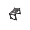 1Set RC Drone Motor Mounting Base 2.0mm 3K Carbon Fiber Plate with Pipe Clamp for 12mm/16mm/20m/22mm/25mm/30mm Tube Accessories(12mm) view 1