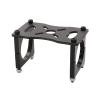 1Set RC Drone Motor Mounting Base 2.0mm 3K Carbon Fiber Plate with Pipe Clamp for 12mm/16mm/20m/22mm/25mm/30mm Tube Accessories(12mm) view 2