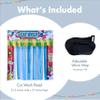 SeeMees Play Panel for Kids Play Couch Childrens Foam Sofa Modular Play Panel for Toddler (Sofa not Included) (Car Wash) view 2