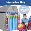 SeeMees Play Panel for Kids Play Couch Childrens Foam Sofa Modular Play Panel for Toddler (Sofa not Included) (Car Wash) view 3