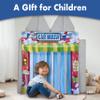 SeeMees Play Panel for Kids Play Couch Childrens Foam Sofa Modular Play Panel for Toddler (Sofa not Included) (Car Wash) view 4