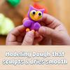 Chuckle & Roar Whoa Dough Character Creator  16-Color Gluten-Free Sensory Dough Kit with Step-by-Step Character Cards, Mess-Free Creative Craft for Kids Ages 3+ view 2
