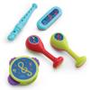Kidoozie My First Musical Instruments Ages 2 +, Toddler, Tambourine, Recorder, Flute, Harmonica, Maracas view 1