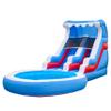 13x12x12 Inflatable Water Slide - Commercial Grade with Blower view 1