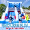 13x12x12 Inflatable Water Slide - Commercial Grade with Blower view 2