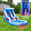 13x12x12 Inflatable Water Slide - Commercial Grade with Blower view 3
