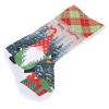evhooe Christmas Sock Bag, Christmas Decorative Sock, Faceless Doll Pattern, Kids Bag for Festival, Costume Party (Red Hat) view 1