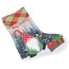 evhooe Christmas Sock Bag, Christmas Decorative Sock, Faceless Doll Pattern, Kids Bag for Festival, Costume Party (Red Hat) view 2