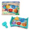 Learning Resources Seaside Pounding Bench, Seaside Game, Preschool Toddler Activities, Shape Sorter, Fine Motor Toys, Kids Hammer view 1