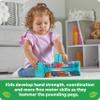 Learning Resources Seaside Pounding Bench, Seaside Game, Preschool Toddler Activities, Shape Sorter, Fine Motor Toys, Kids Hammer view 2