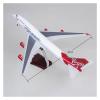 Scale Aircraft 47CM for Virgin Atlantic 747 Plane Model B747 Aircraft British Airline Model Diecast Resin Scale Aircraft Suitable for Display(No Light) view 4