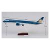 Scale Aircraft 47CM 1/142 for A350 Dreamliner Aircraft Vietnam Airlines Model with LED Light Diecast Resin Plane Souvenirs Suitable for Display(No Light) view 2