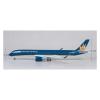 Scale Aircraft 47CM 1/142 for A350 Dreamliner Aircraft Vietnam Airlines Model with LED Light Diecast Resin Plane Souvenirs Suitable for Display(No Light) view 3