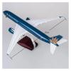 Scale Aircraft 47CM 1/142 for A350 Dreamliner Aircraft Vietnam Airlines Model with LED Light Diecast Resin Plane Souvenirs Suitable for Display(No Light) view 4