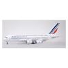 Scale Aircraft 50.5CM 1/160 for A-380 A380 Air France Airline Model Diecast Resin Plane Simulated Scale Aircraft Souvenirs Suitable for Display(No Light) view 1
