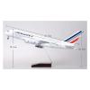 Scale Aircraft 50.5CM 1/160 for A-380 A380 Air France Airline Model Diecast Resin Plane Simulated Scale Aircraft Souvenirs Suitable for Display(No Light) view 2