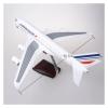 Scale Aircraft 50.5CM 1/160 for A-380 A380 Air France Airline Model Diecast Resin Plane Simulated Scale Aircraft Souvenirs Suitable for Display(No Light) view 3