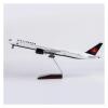 LIUSANGLIU Scale Aircraft 47CM 1/157 for 777 B777 Aircraft Canada Airlines Model Resin Simulated Scale Aircraft Decorative Souvenirs Suitable for Display(No Light) view 1