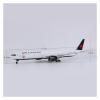 LIUSANGLIU Scale Aircraft 47CM 1/157 for 777 B777 Aircraft Canada Airlines Model Resin Simulated Scale Aircraft Decorative Souvenirs Suitable for Display(No Light) view 3