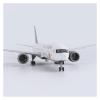 LIUSANGLIU Scale Aircraft 47CM 1/157 for 777 B777 Aircraft Canada Airlines Model Resin Simulated Scale Aircraft Decorative Souvenirs Suitable for Display(No Light) view 4