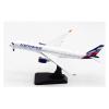 LIUSANGLIU Scale Aircraft 1:400 for Air Russia Aeroflot 350 Airplane A350-900 Model Alloy Aircraft Display Plane Model Suitable for Display view 2