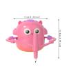 Amagogo Early Education Drawing Robot Educational Tool with 100 Cards and 2 Pens Cute Learning Teach Art for Boys Girls Children, Pink view 2