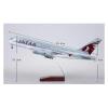 Scale Aircraft 50.5CM 1/160 for A380 Qatar Airline Model Diecast Resin Plane Collection Souvenirs Suitable for Display(No Light) view 2