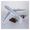 Scale Aircraft 50.5CM 1/160 for A380 Qatar Airline Model Diecast Resin Plane Collection Souvenirs Suitable for Display(No Light) view 3