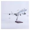 Scale Aircraft 47CM 1/150 for 747 B747 State of Kuwait Airline Model Diecast Resin Plane Model Simulated Scale Aircraft Suitable for Display(No Light) view 2
