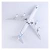 Scale Aircraft 47CM 1/150 for 747 B747 State of Kuwait Airline Model Diecast Resin Plane Model Simulated Scale Aircraft Suitable for Display(No Light) view 4