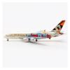 Scale Aircraft 1:400 for A380 A6-APC Plane Model Eithad Airline Model Diecast Alloy Plane Model Simulated Scale Aircraft Suitable for Display view 2