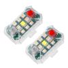 Drone Waterproof mini Strobe Light, Anti-Collision Light, Rechargeable Drone Lights for Night Flying for DJI Neo/Avata 2/Air 3S/Mini 4 Pro/Mini 4K/Most RC Drone Accessories (2PCS) view 1