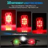 Drone Waterproof mini Strobe Light, Anti-Collision Light, Rechargeable Drone Lights for Night Flying for DJI Neo/Avata 2/Air 3S/Mini 4 Pro/Mini 4K/Most RC Drone Accessories (2PCS) view 3