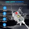 Drone Waterproof mini Strobe Light, Anti-Collision Light, Rechargeable Drone Lights for Night Flying for DJI Neo/Avata 2/Air 3S/Mini 4 Pro/Mini 4K/Most RC Drone Accessories (2PCS) view 4