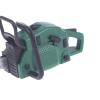 1:6 1:12 Scale Dollhouse Garden Repair Tool Saw, Green view 2