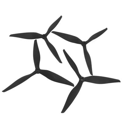 10X7X3 1070-3 10 Inch 3 Glass Fiber Reinforced Nylon Propeller Compatible With Macroquad And Cinematic FPV Drone Compatibility