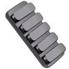 Adult Fidget Toys Metal Fidget Clicker with 3 Noise Levels Loud-Quiet EDC Fidget Toy for Adults Office Class Fidget Toys Relief Stress and Anxiety ADHD Approved (Black Nickle) view 1