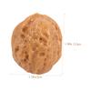 Zerodeko 8pcs Artificial Nuts Decorations Walnut Model Faux Nut Models for Restaurant Home Decor view 2