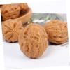 Zerodeko 8pcs Artificial Nuts Decorations Walnut Model Faux Nut Models for Restaurant Home Decor view 4