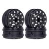 1.9 Beadlock Wheels Rims,4Pcs High Performance Carbon Fiber Bead Lock Wheel 12mm Hex Hub for 1/10 RC Crawler Car Axial SCX10 TRX6 VS4-10 Gen8 Gelande TRX4 Upgrades view 1