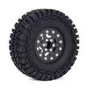 1.9 Beadlock Wheels Rims,4Pcs High Performance Carbon Fiber Bead Lock Wheel 12mm Hex Hub for 1/10 RC Crawler Car Axial SCX10 TRX6 VS4-10 Gen8 Gelande TRX4 Upgrades view 4