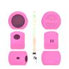 Hesupy Silicone Protective Case for Punirunes Interactive Digital Toy, Cute Skin Cover Sleeve with Neck Lanyard Easy Carry for Punirunes Electronic Pets Machine Anti-Scratch Protection (Pink) view 2