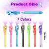 Goldge Invisible Ink Pens with UV Light for Kids, 32PCS Valentines Gifts for Kids, Party Favors,Spy Pen for Secret Message, Escape Room, Perfect for Birthdays, Easter, Christmas & Stocking Stuffers view 4