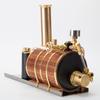 ENGINEDIY Steam Engine Kit 200ml Steam Boiler Model for Single/Double/Triple-Cylinder Steam Engines Model Boats Mechanical Gift for Steam Model Enthusiasts & Collectors view 3