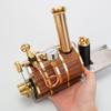 ENGINEDIY Steam Engine Kit 200ml Steam Boiler Model for Single/Double/Triple-Cylinder Steam Engines Model Boats Mechanical Gift for Steam Model Enthusiasts & Collectors view 4