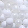 GOGOSO Ball Pit Balls for Toddlers Kids Plastic Balls for Ball-Pit Playpen Pool Baby Play Pastel BPA-Free Non Toxic Play Pastel Crush Proof Bal White Pearl White 200pcs view 1