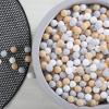 GOGOSO Ball Pit Balls for Toddlers Kids Plastic Balls for Ball-Pit Playpen Pool Baby Play Pastel BPA-Free Non Toxic Play Pastel Crush Proof Bal Beige Light Gray White 200pcs view 1