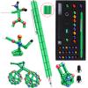 Fidget PenMagnetic PenDecompression Magnetic Toy Pen, Teen Girl Gifts, Gifts for Teenage BoysNovelty Toy Gift for Kids or Friends (Green, Big) view 1